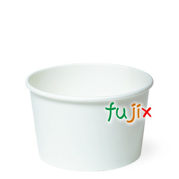 PC-240N ムジ 両面PE 紙容器 アイスクリーム用 カップ 業務用 293mL