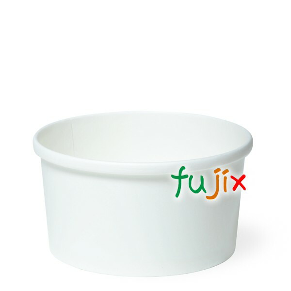 SI-500S ムジ両面PE 紙容器 アイスクリーム用 カップ 業務用 526mL