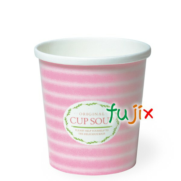 PC-500T トーカンスープカップL 紙容器 スープカップ用 カップ 業務用 483mL