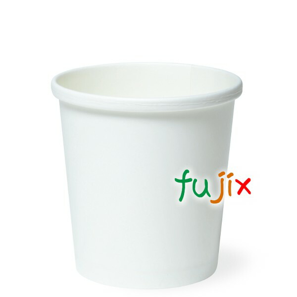 SI-500T ムジ両面PE 紙容器 アイスクリーム用 カップ 業務用 483mL