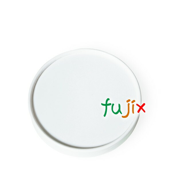 PC-100F-KF ムジシロリング 折り返し 紙容器 アイスクリーム用 カップ 業務用