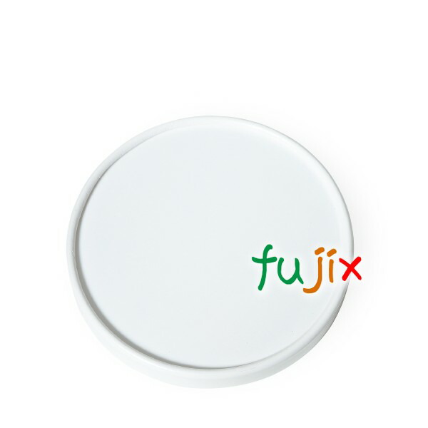 PI-120T-KF ムジシロリング 折り返し 紙容器 アイスクリーム用 カップ 業務用