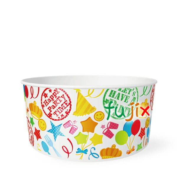 CO-1.5L-176 HAPPY TIME IN 18 紙容器 コートカン カップ 業務用 1557mL