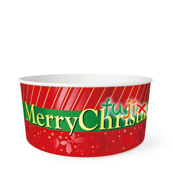 CO-1.5L-176 XMAS オリジナルカップ 18 紙容器 コートカン カップ 業務用 1557mL