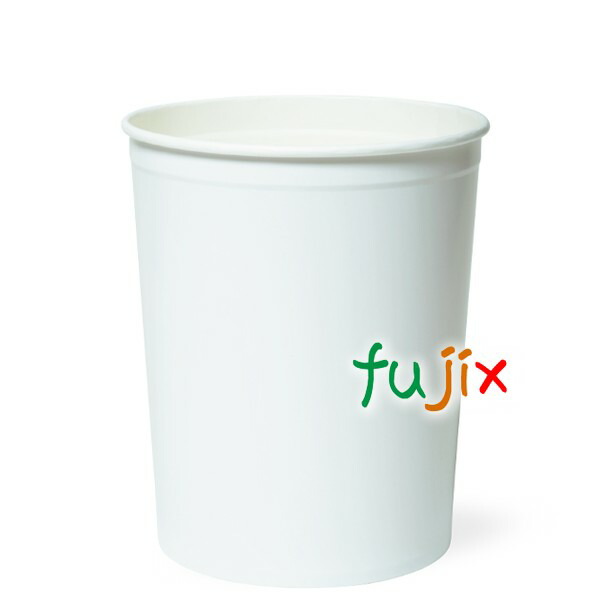 CO-10L 白ムジホンタイ 紙容器 コートカン カップ 業務用 10048mL