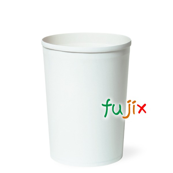 CO-5L-180T白 ムジホンタイ 紙容器 コートカン カップ 業務用 5024mL
