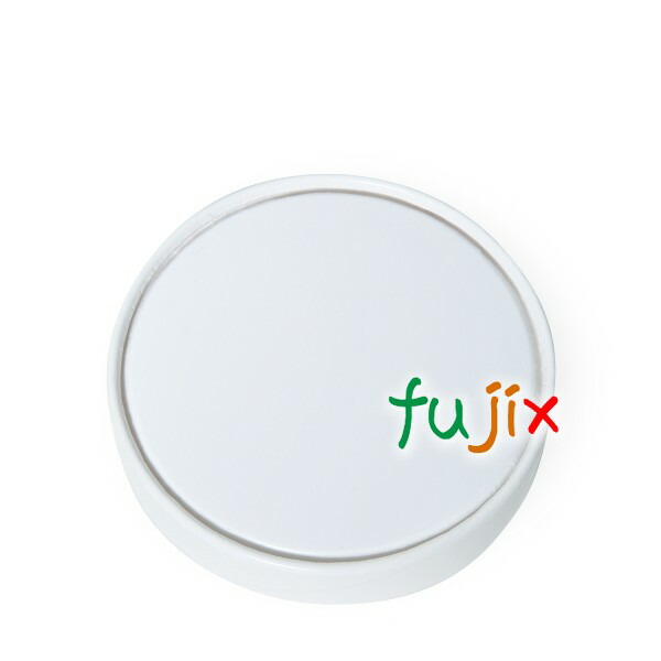 SI-500T-KF ムジシロリング 折り返し 紙容器 アイスクリーム用 カップ 業務用