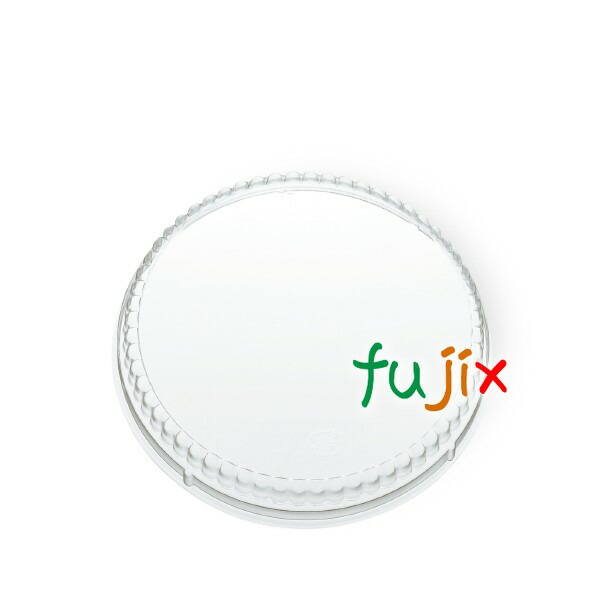 FC-255PET-F 透明PPドーム蓋 紙容器 耐熱性紙容器 カップ 業務用フタ