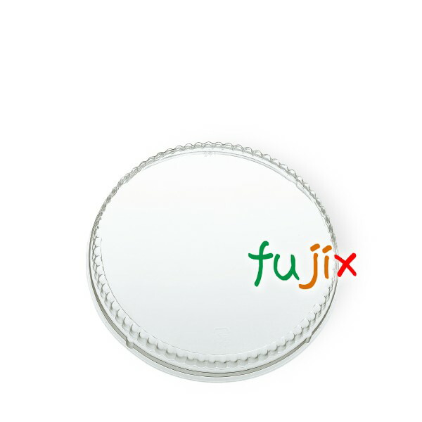 FC-380PET-F 透明PPドーム蓋(口径小) 紙容器 耐熱性紙容器 カップ 業務用フタ