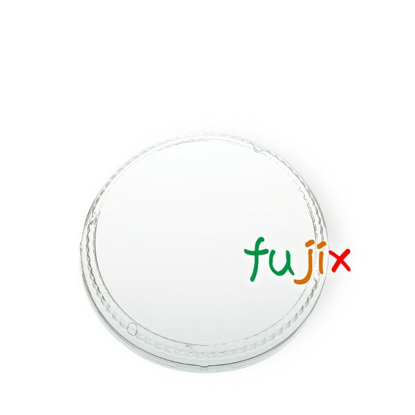 FC-600PET-F 透明PPドーム蓋(口径大) 紙容器 耐熱性紙容器 カップ 業務用フタ