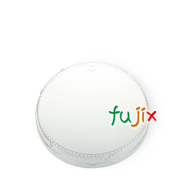 FC-488PET-F 透明PPドーム蓋(口径小) 紙容器 耐熱性紙容器 カップ 業務用フタ