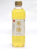 【人気のコメ油】　三和油脂　米サラダ油　(米油)600g　【繰り返し使えて経済的　環境にも優しい　国産原料100％】