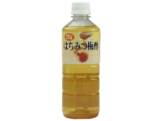 【はちみつ梅酢】創業1940年、南高梅干し専門店、深見梅店が贈る！塩分64％オフ、はちみつ梅干し製造時に出来る梅のエキスたっぷりの液体！500ｇ