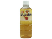 【はちみつ梅酢】創業1940年、南高梅干し専門店、深見梅店が贈る！塩分64％オフ、はちみつ梅干し製造時に出来る梅のエキスたっぷりの液体！500ｇ