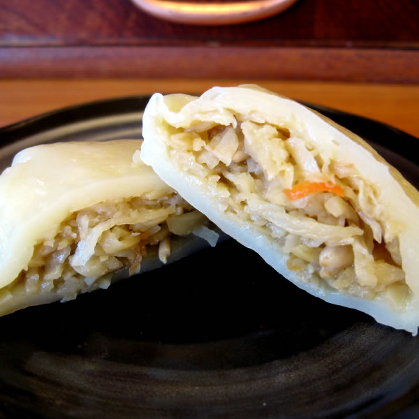 きりぼし大根おやき