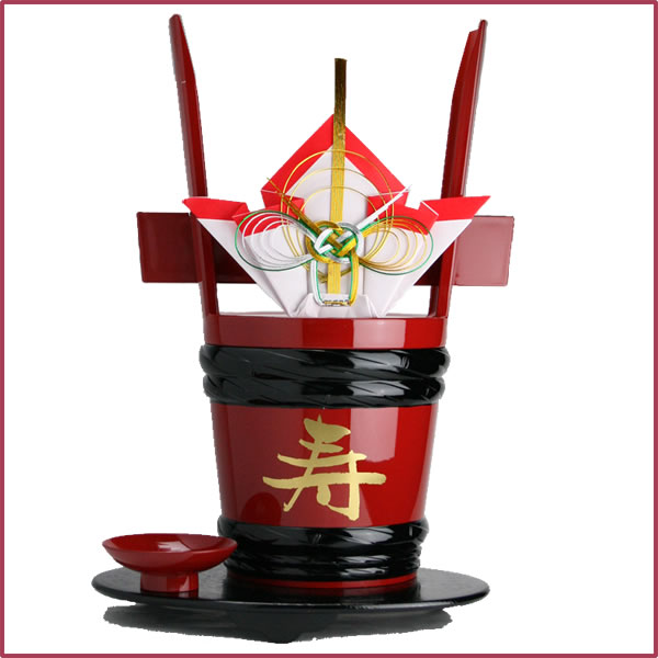 福美人　角樽（つのだる）　1,800ml　【ギフトにおすすめ】