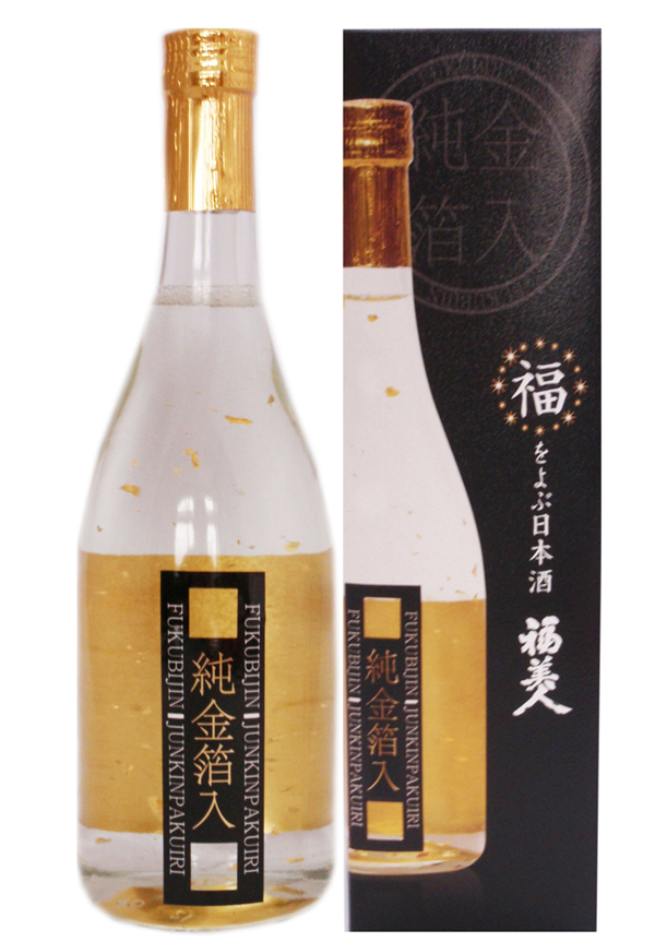 福美人 純金箔入り　720ml
