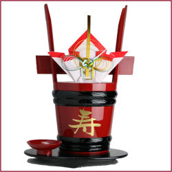 福美人 角樽（つのだる） 1,800ml 【ギフトにおすすめ】 福美人 恵比寿