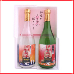 福美人　蔵元直送【送料無料】　2025　元旦届け　720ml 2本セット 【御歳暮におすすめ】