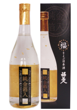 福美人 純金箔入り　720ml