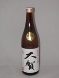 1015 【大賀酒造/福岡】大賀　純米酒　720ml 限定 [お取り寄せ]