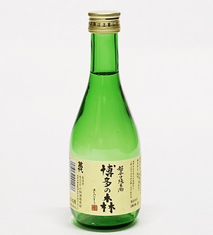999c2 【小林酒造本店/福岡】萬代 超辛口純米酒 博多の森 300ml×24本 [送料半額] [お取り寄せ]
