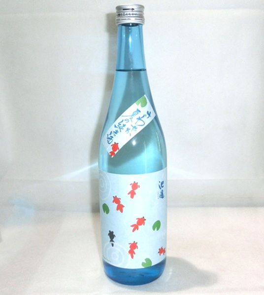 2967【池亀酒造/福岡】 池亀 さわやか夏の純米酒　720ml  夏季限定