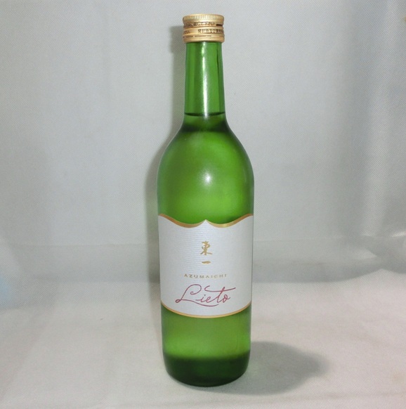 2429 【佐賀/五町田酒造】　東一　Lieto (リエート)　720ml