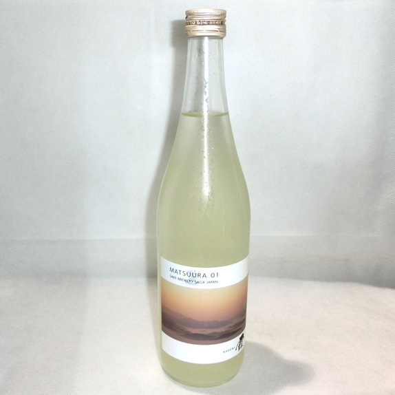 553 【松浦一酒造/佐賀】MATSUURA01 霞　無濾過生　純米吟醸　720ml