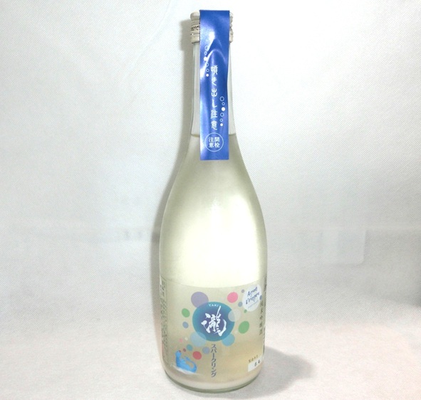 3496 【鳴滝酒造 聚楽太閤/佐賀】 瀧　スパークリング　生　720ml