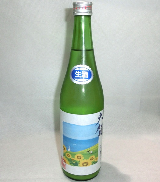 4339 【大賀酒造/福岡】大賀 うすにごり　純米吟醸　720ml 限定