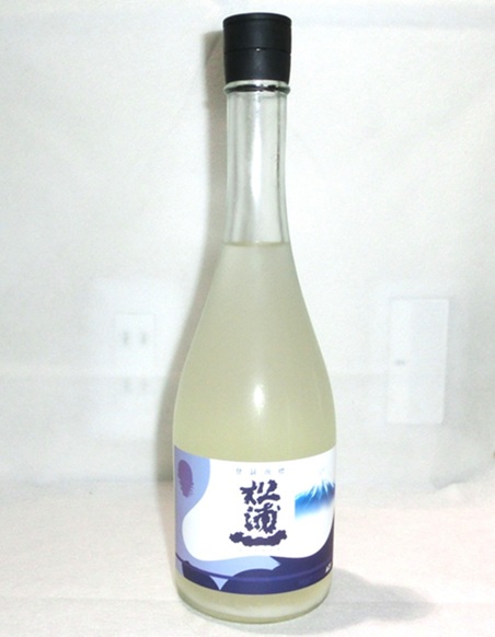 2713【松浦一酒造/佐賀】MATSUURA01 純米 涼辛 葵 にごり生　(すずから あおい)720ml