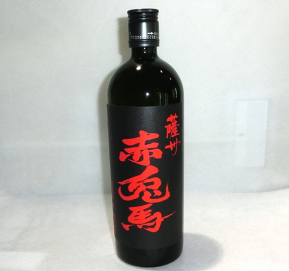 2334 芋焼酎 【濱田酒造/鹿児島】 薩州　赤兎馬　720ml　[限定]