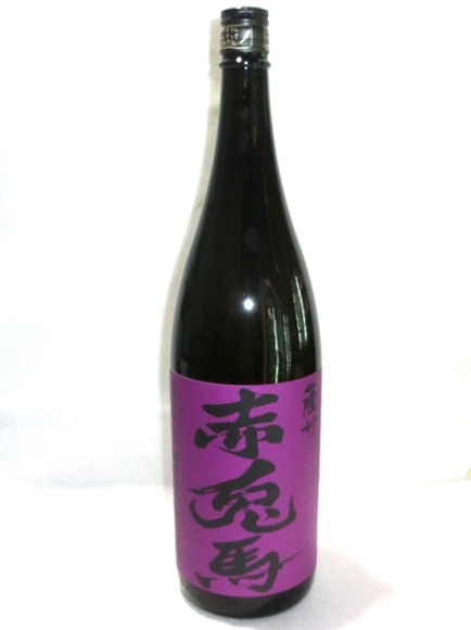 6034 芋焼酎 【濱田酒造/鹿児島】 紫の赤兎馬　1800ml　[限定]