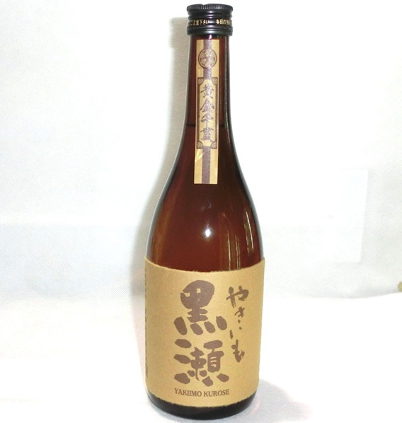 2735 芋焼酎　【鹿児島酒造/鹿児島】 やきいも黒瀬　720ml