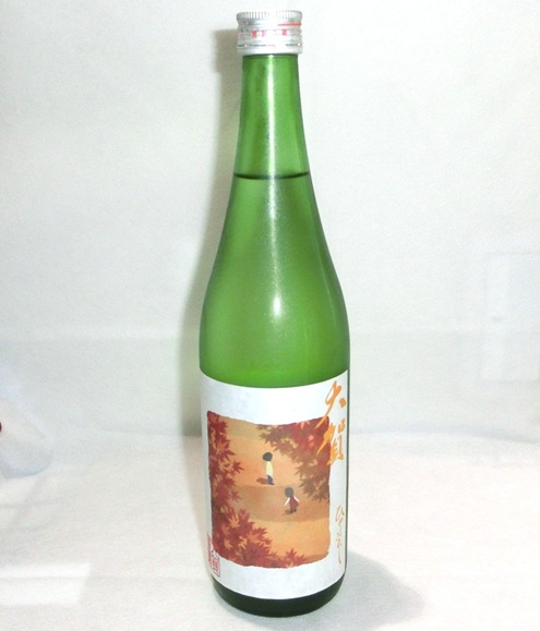 1357 【大賀酒造/福岡】大賀 ひやおろし 純米吟醸　720ml 限定