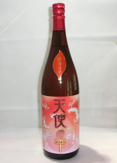 450 【中俣酒造/鹿児島】 紅はるか　天使の雫　芋焼酎　1800ml