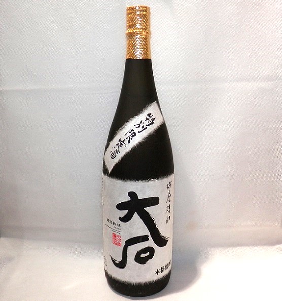 5149　米焼酎　【大石酒造場/熊本】　大石　1800ml　[お取り寄せ]