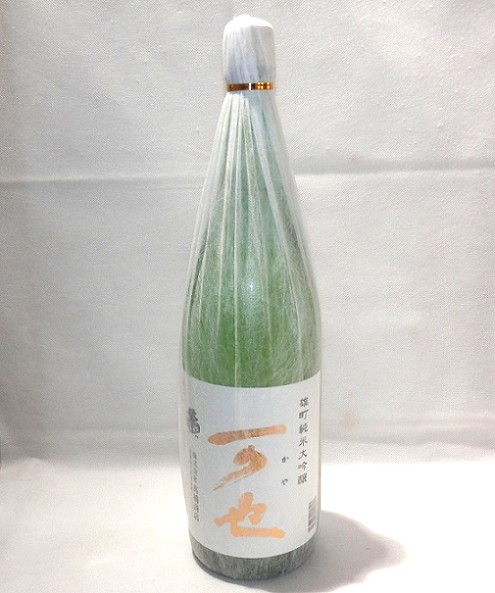 1381【高橋商店/福岡】繁桝　可也　純米大吟醸　雄町　1800ml