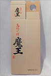 2158　魔王720ml専用化粧折箱　※未組み立て空箱　[お取り寄せ]