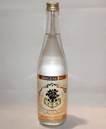 5977c　【高橋商店】繁桝　大吟醸酒粕焼酎　720ml×12本　★送料無料 [お取り寄せ]