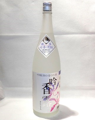 679　粕取り焼酎　【杜の蔵】　吟香露（ぎんこうろ）　20度　1800ml