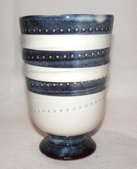 1298b 小石原焼 鶴見窯 ゴブレット b　1個