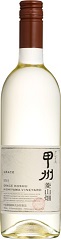 1580【グレイスワイン/山梨】グレイス グリド甲州　菱山畑　2022　750ml　