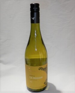 1101【チリ 白】ラ ミシオン シャルドネ　750ml