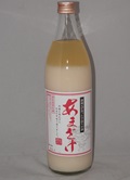 1718　【翁酒造/福岡】 あまざけ(甘酒） 900ml [お取り寄せ]