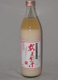 1718　【翁酒造/福岡】 あまざけ(甘酒） 900ml [お取り寄せ]