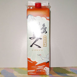 78_c　芋焼酎　【長島研醸】　島美人パック　1800ml×6本 [お取り寄せ]