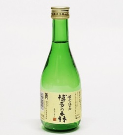 999c2 【小林酒造本店/福岡】萬代 超辛口純米酒 博多の森 300ml×24本 [送料半額] [お取り寄せ]