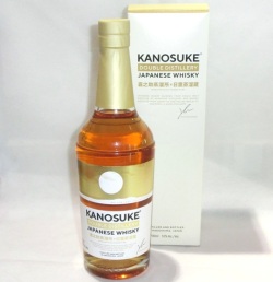 4881 ウイスキー 【小正醸造/鹿児島】 嘉之助 DOUBLE DISTILLERY　53°　700ml